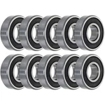 Niche Wheel Bearing 6204 2RDQE6 20X47X14MM Single Row Deep Groove 10 Pack New. Price: $37.95.
