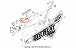 New Oem Arctic Wildcat Trail Xt Eps Right Door Handle Spring Latch. Price: $54.95.