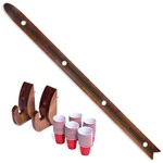 Gopong Das Shotten Ski Rustic Wood 4 Person Drinking With 50 Plastic New. Price: $45.99.