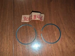 New Genuine Polaris Snowmobile Piston Rings (2) 3082846 Remanufactured. Price: $19.99.