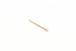 Aftermarket 250400034 Gold Cotter Pin Nos New. Price: $10.66.