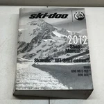 Ski-doo 2012 Skandic Wt/swt Rev-xu 550 600 Ho E-tec Ace Service Manual Acceptable. Price: $107.99.