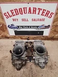 Good Used 2001 Ski-doo Mxz 700 Oem Carburetor Dual Carbs Rack 403138658. Price: $139.99.