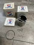 Nos Lemans Piston & Rings Kit 09-766-2 Skidoo 440 Blizzard New. Price: $39.99.