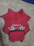 Polaris Racing Xc Rnk Indy Edge Handle Bar Pad Used. Price: $100.00.