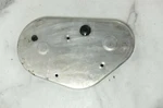 86 Polaris Indy 600 Triple Drive Chain Case Outer Cover Guard Used. Price: $23.40.