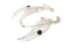 2007 Ski-doo Mxz Renegade 800 Ptek Rev Wind Deflectors Protectors Used. Price: $27.95.