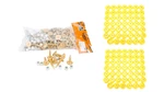 96 Pack Woodys Gold Digger 1.325" Studs GDP6-1325-BS Yellow Backers Ply Track New. Price: $424.98.