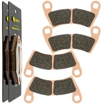 Rear Left & Right Sintered Brake Pads For Polaris Rzr Pro / 4 2023 - 2026 New. Price: $25.00.