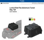 Polaris Oem 2023 Indy Adventure 137 & Flex Tunnel BAG-TALL/35L-2884456 New. Price: $369.99.