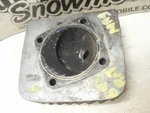 Skidoo Rotax 640 Snowmobile Engine Right Mag Cylinder Head 813065 Used. Price: $30.00.