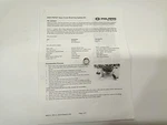 Gear Cover Bushing Update Kit - 2000 Polaris Nos Used. Price: $9.99.
