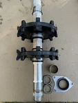 Arctic Cat 0728-256 Driveshaft, Aluminum, 2019 ZR3000 Snowmobile 9T Drivers Used. Price: $259.99.