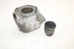 2004 Ski-doo Mxz Renegade 600 Ho Sdi Rev Engine Motor Cylinder Piston Jug Used. Price: $249.95.