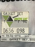 0636-098 Arctic Cat Top End Gasket Kit 1980-1985 500 L/c New Oem. Price: $24.89.