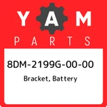 8DM-2199G-00-00 Yamaha Bracket, Battery 8DM2199G0000, New Genuine Oem Part. Price: $151.88.