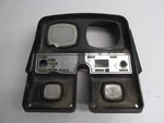 1974 Arctic Cat Cheetah 440 Front Console Instrument Panel Used. Price: $59.47.