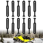 12 Pack Universal Snowmobile Windshield Straps Work Most Late Model Ski Doo New. Price: $18.95.
