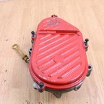 2004 Ski-doo Summit 800 Rev Chain Case With Cover & Sprockets Used. Price: $149.00.