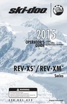 Ski-doo Owners Manual Rev-xs & Rev-xm : 2015 Renegade 800R E-tec New. Price: $19.50.