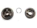 2004 Yamaha Transmission 1ST & 3RD Gear Wheel 27T 23T Used. Price: $49.00.