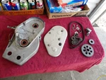 1980 Polaris Tx 440 Snowmobile Parts #e: Complete Chaincase Inards Used. Price: $79.99.