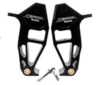 New Zbroz Polaris Rmk Traverse Billet Spindles BLK-K39-0607-01(A). Price: $359.99.