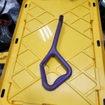 Yamaha Sxr 500 600 SRX700 SX700R Plastic Skis Purpl Loop Grab Handle Used. Price: $110.00.