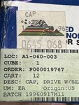 0645-068 R/b 0639-197 Arctic Cat Endcap Replacement Kit New Oem. Price: $19.89.