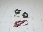 Ski-doo 1998 Mach Z Sway Bar Housing And Lh 506148000 / 506138900 Used. Price: $39.95.
