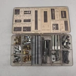 Vintage Silver Streak Mini Bike Snowmobile Repair Assortment Kit Frederick Mfg Used. Price: $99.95.