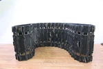 1992 Polaris Indy Sport 440 Track X 121 5/8" Traction Devices Installed Used. Price: $149.00.