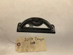 Cover Chaincase Bracket, Black - 2008 Polaris Switchback White Used. Price: $15.00.