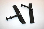 93 Polaris Trail Oem Rear Pan Brace Set 5220522-067 5220523-458 Q5142 Used. Price: $24.99.