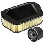 Caltric Air & Oil Filter For Yamaha Star XVS1300 2007-2009 Motorcycle New. Price: $28.99.
