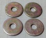 Lot Of 4 Genuine Polaris Washers 7555761 New Oem. Price: $12.40.