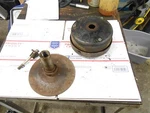 Polaris Fuji Motor EC50P- 488CC- #6270 Parts: Primary Drive Clutch Used. Price: $39.99.