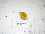 Ski-doo 1998 Mxz 500 Coolant Pressure Cap 414684700 / 509000187 Used. Price: $9.95.
