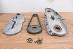 2015 Ski-doo Summit 800R Xm 174 Chain Case With Cover & Sprockets 19/49T Gears Used. Price: $149.00.