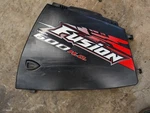 2006 Polaris Fusion 600 Right Rh Side Panel Door 2632876-070 1213 Used. Price: $54.99.
