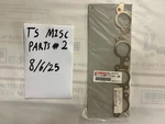 Yamaha 8FA-14613-00 Exhaust Gasket Brand New. Price: $17.00.