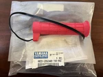 Yamaha Grip (red) PN:8ED-26240-10-RD Oem Genuine Nos New. Price: $49.99.