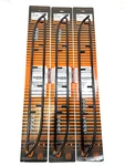 3 Pack Woodys Hard Weld Surface Bar Runners 1997-98 Arctic Cat Ext 600 HSA-6050 New. Price: $128.99.