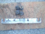 1987 Arctic Cat Panther 500 F/c Angle Bracket W/ Engine Mounts 0107-937,0108-199 Used. Price: $30.00.