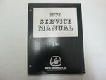 1976 Arctic Cat Jag Snowmobile Service Repair Shop Manual 0153-089 Oem *** Used. Price: $59.90.