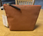 Universal Thread Faux Leather Zippered Orange/rust Clutch /make Up Bag Nwt New. Price: $7.99.