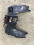 2013 Polaris Switchback Assault 800 144 Console Covers Dash Plastic Tether Used. Price: $50.00.