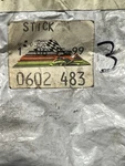 0602-483 Arctic Cat Dipstick New Oem. Price: $8.89.