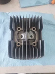 Arctic Cat Snowmobile Kawasaki 440RS/2A Cylinder Head Quad Plug. Used. Price: $40.00.