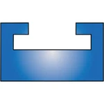 Kimpex Black Slide Profile 18 Length 52.25" 04-228-29 New. Price: $32.76.